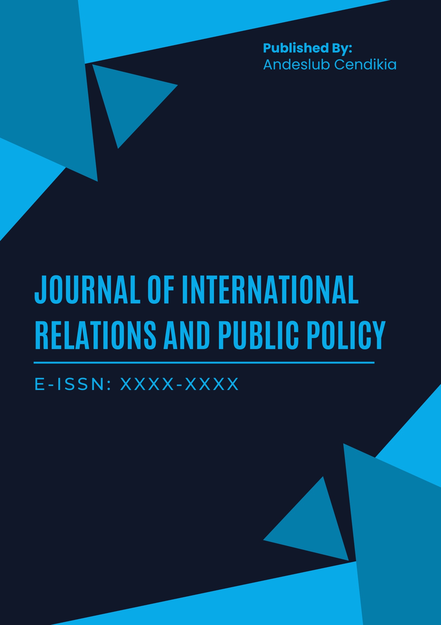 Journal of International Relations and Public Policy
