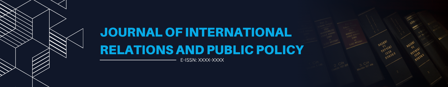 Journal of International Relations and Public Policy