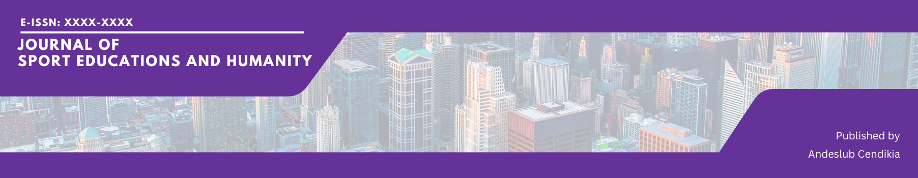 Journal of Sport Educations and Humanity